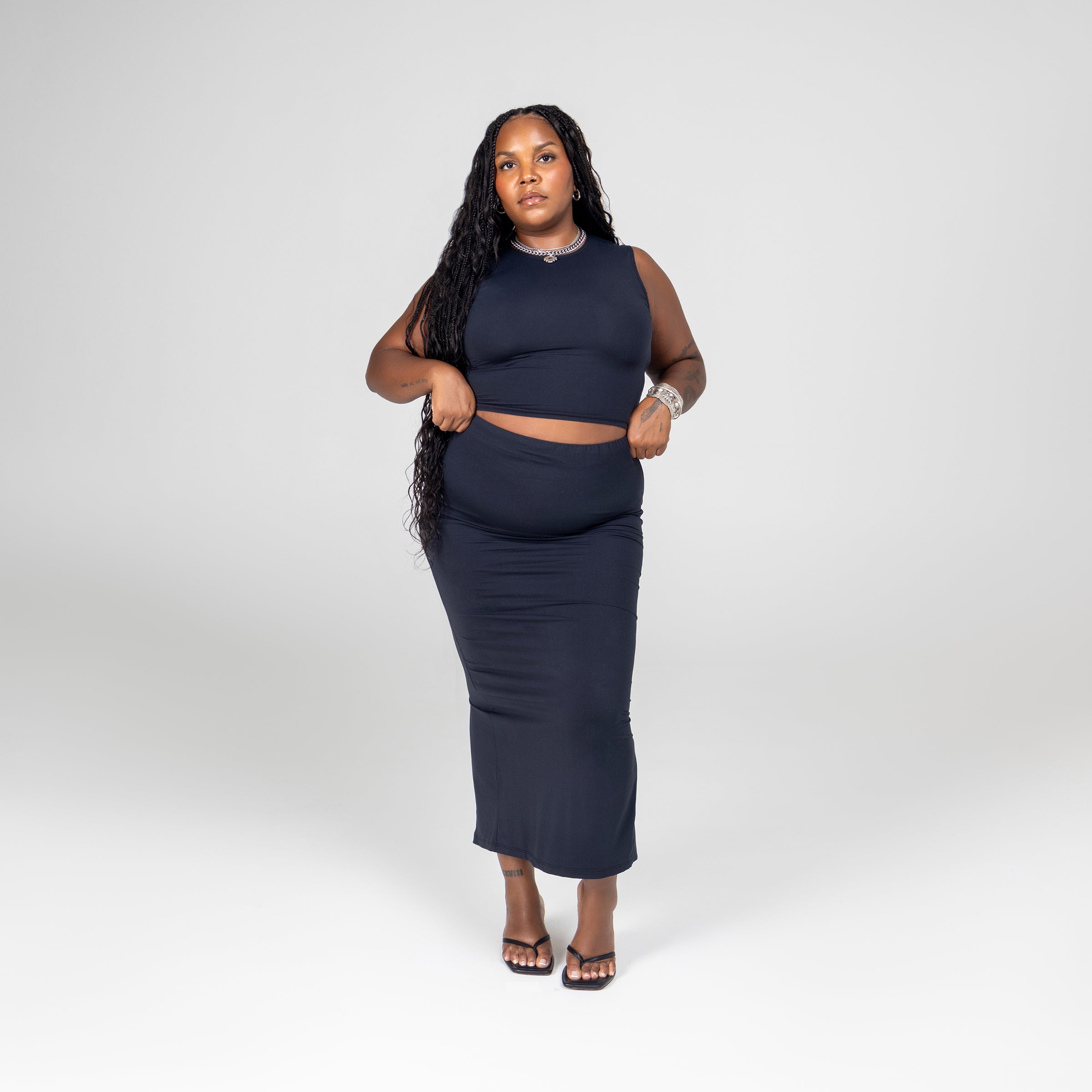 MAXI SKIRT