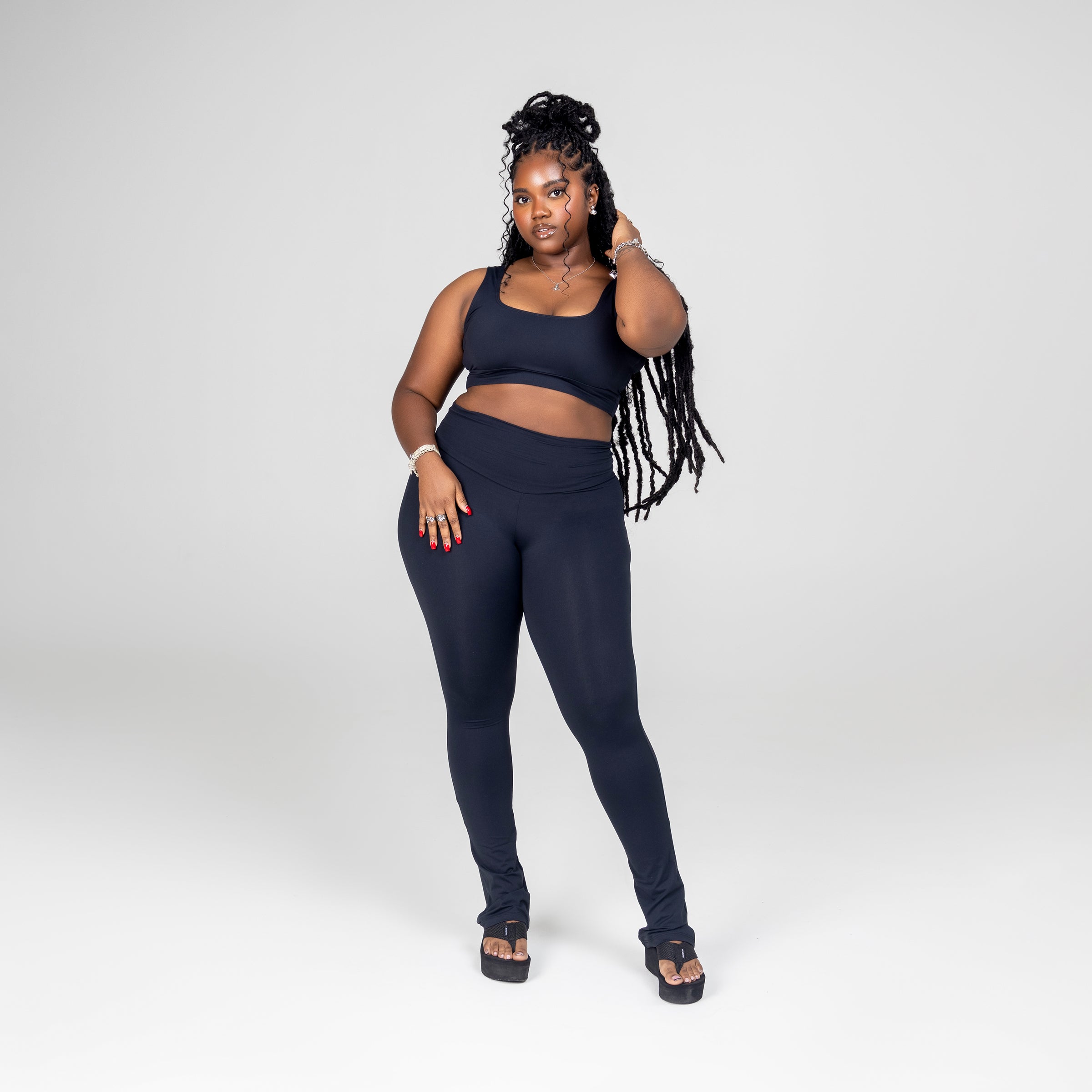 SMOOTH STACKED LEGGING