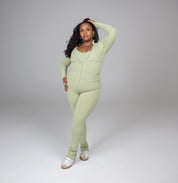 SIGNATURE STACKED LEGGING