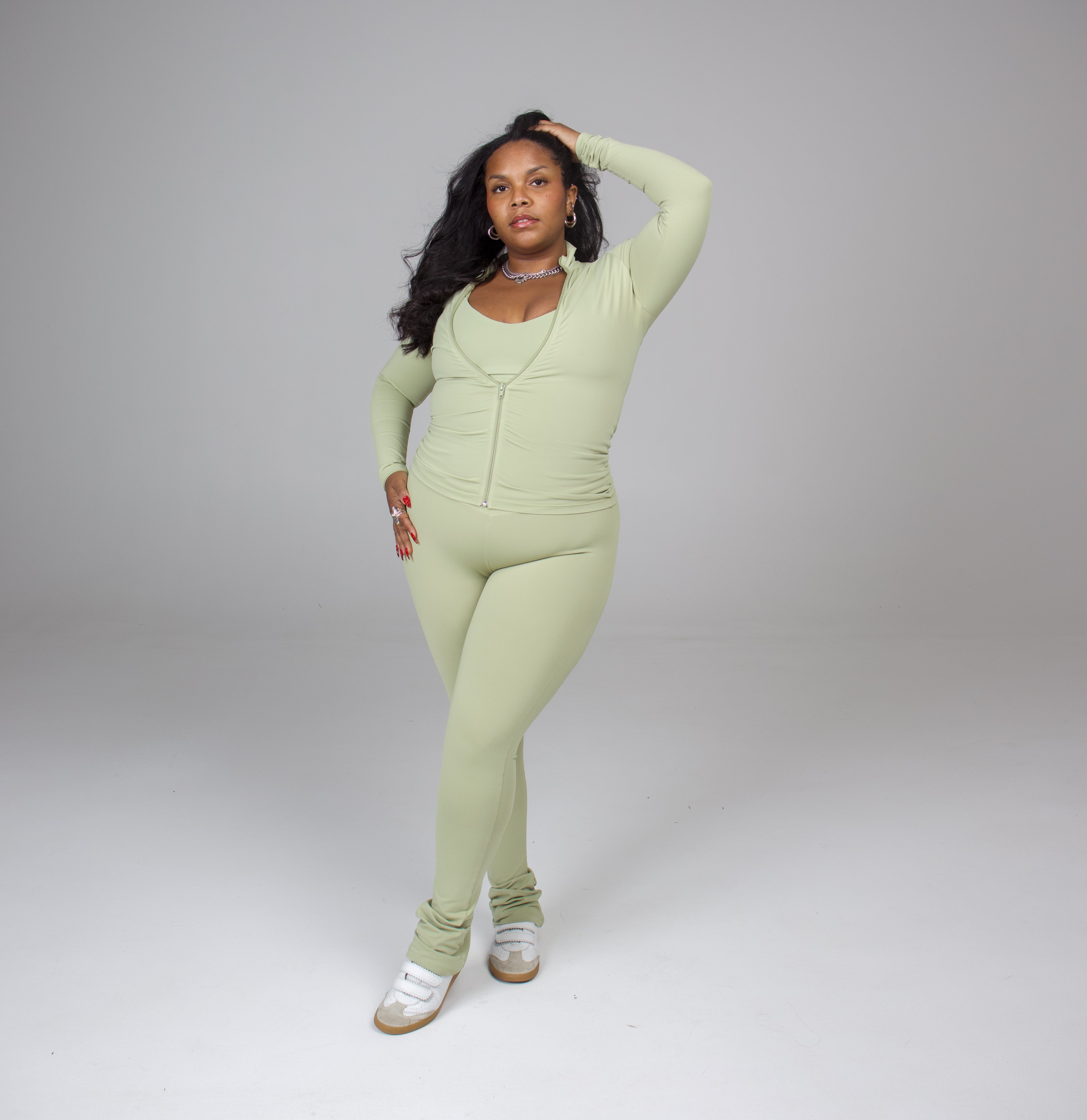 SIGNATURE STACKED LEGGING