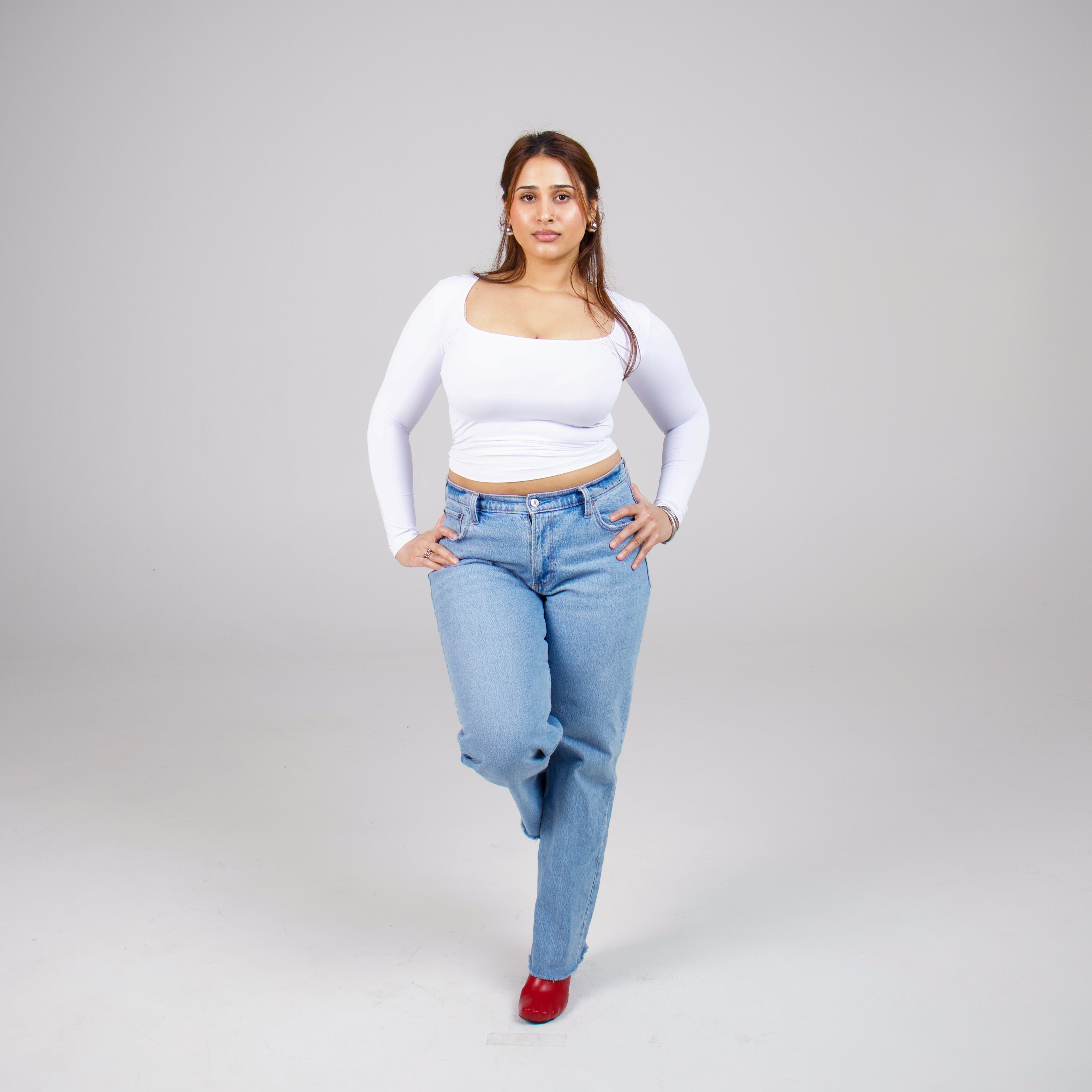 SCOOP TEE LONG SLEEVE