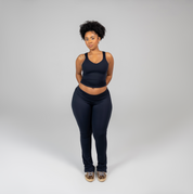 SMOOTH FOLDOVER LEGGING
