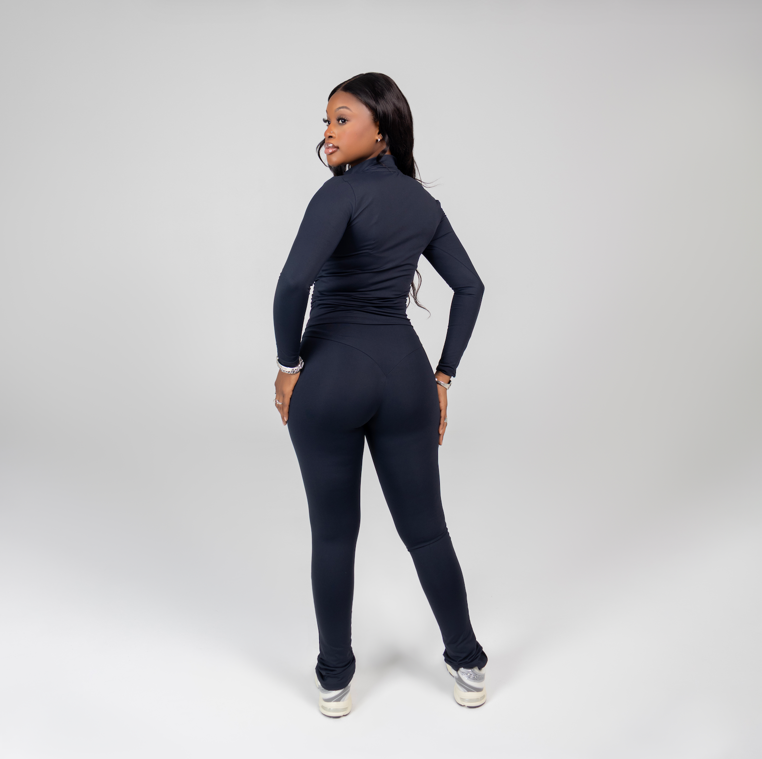 SIGNATURE STACKED LEGGING