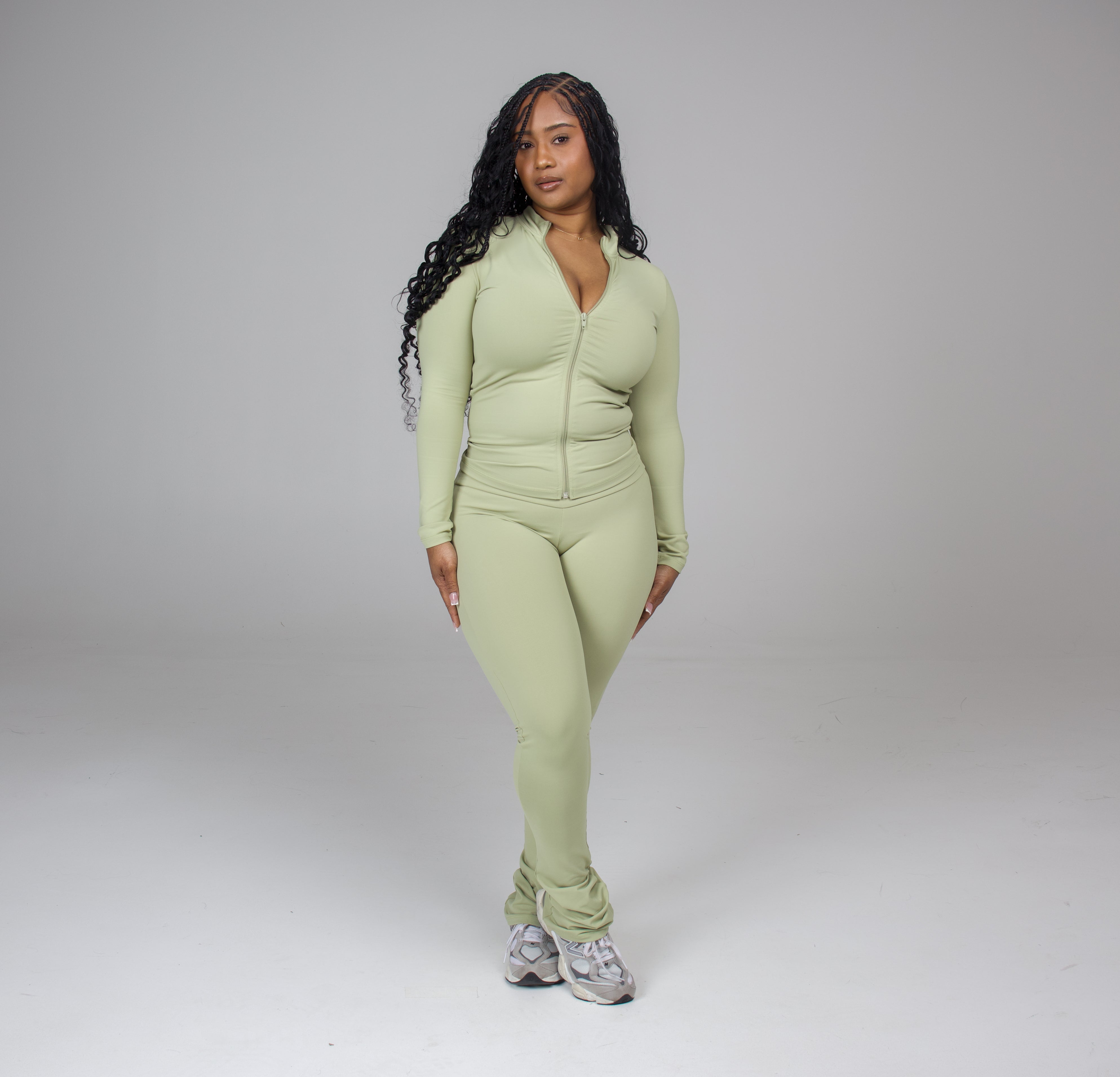SIGNATURE STACKED LEGGING