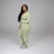SIGNATURE STACKED LEGGING