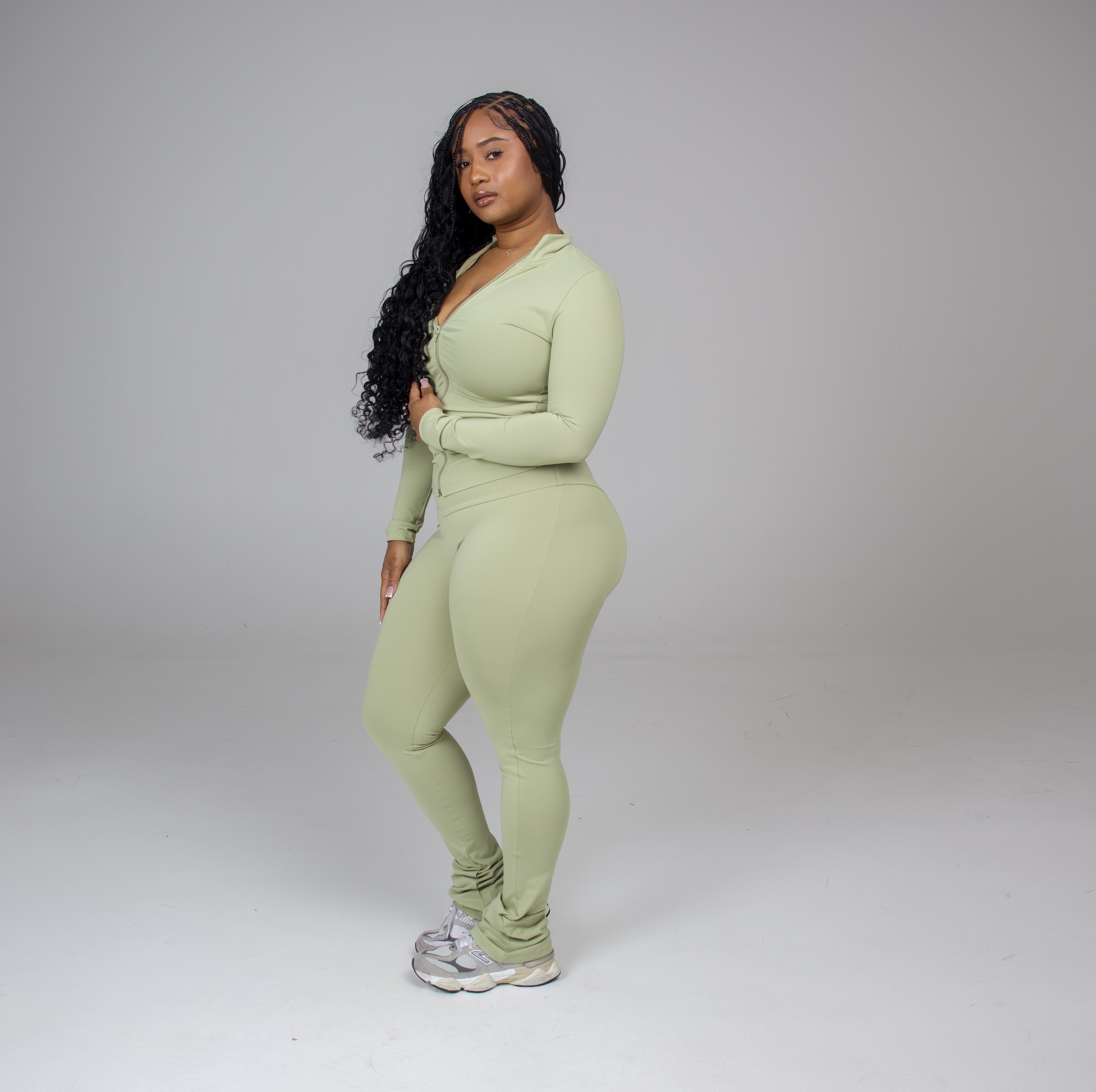 SIGNATURE STACKED LEGGING