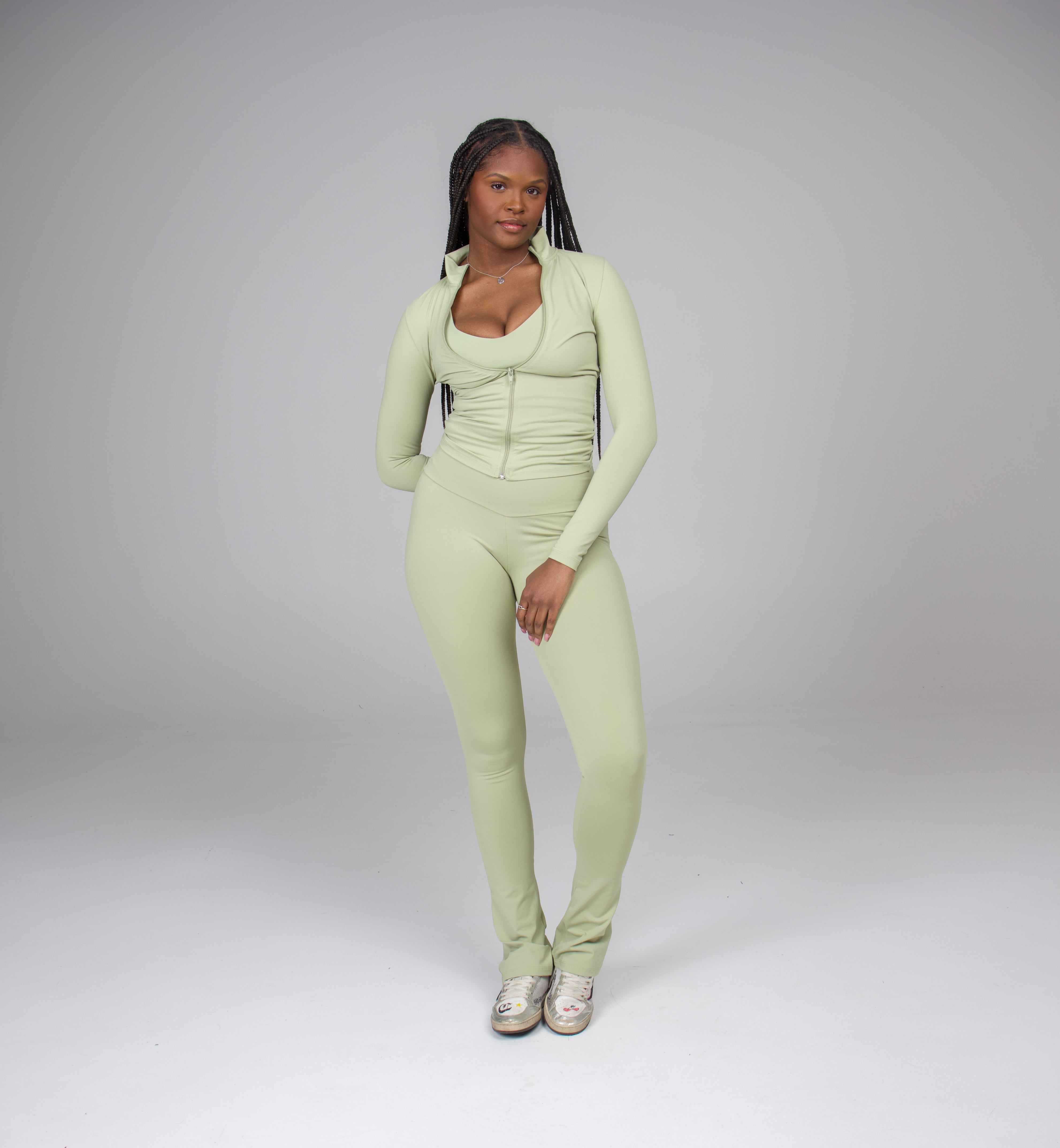 SIGNATURE STACKED LEGGING