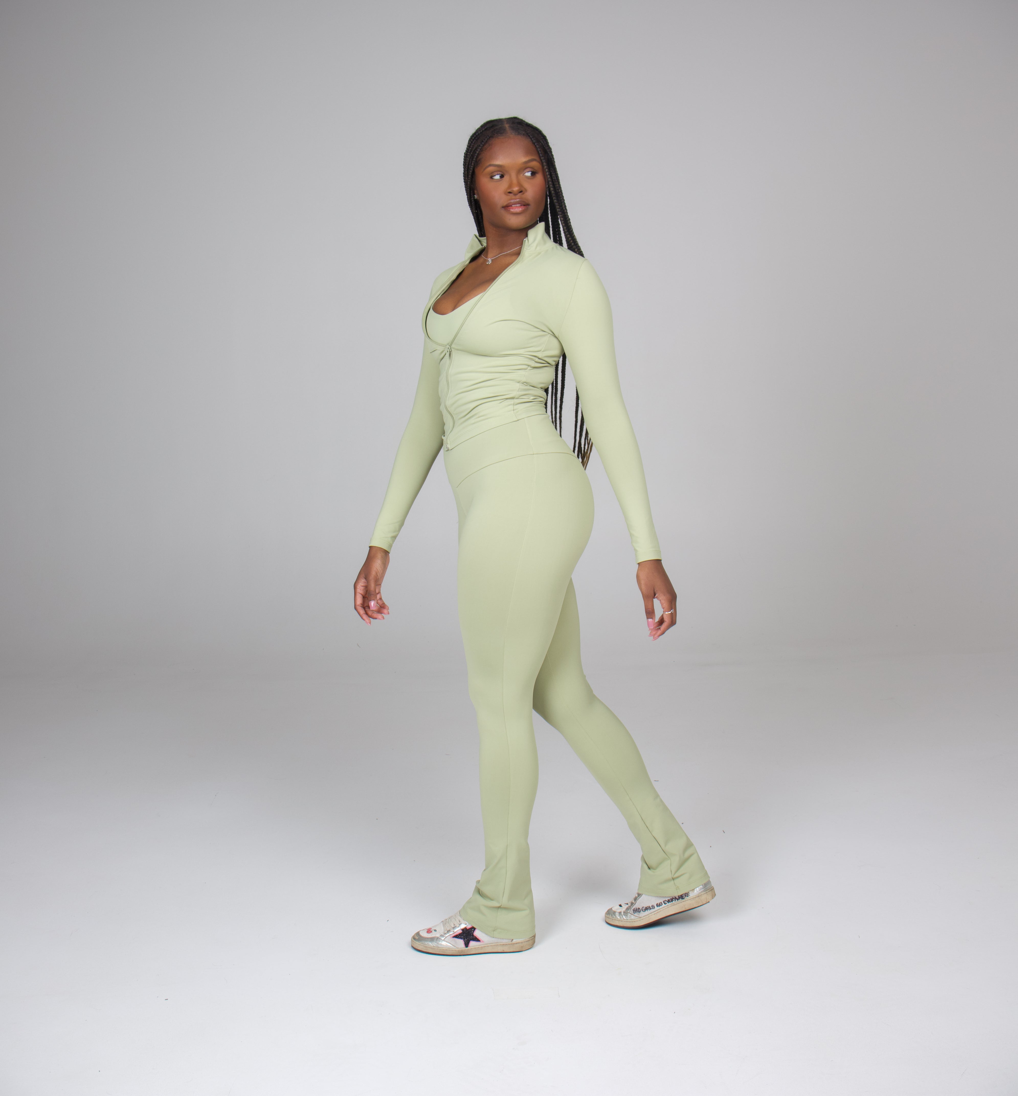 SIGNATURE STACKED LEGGING