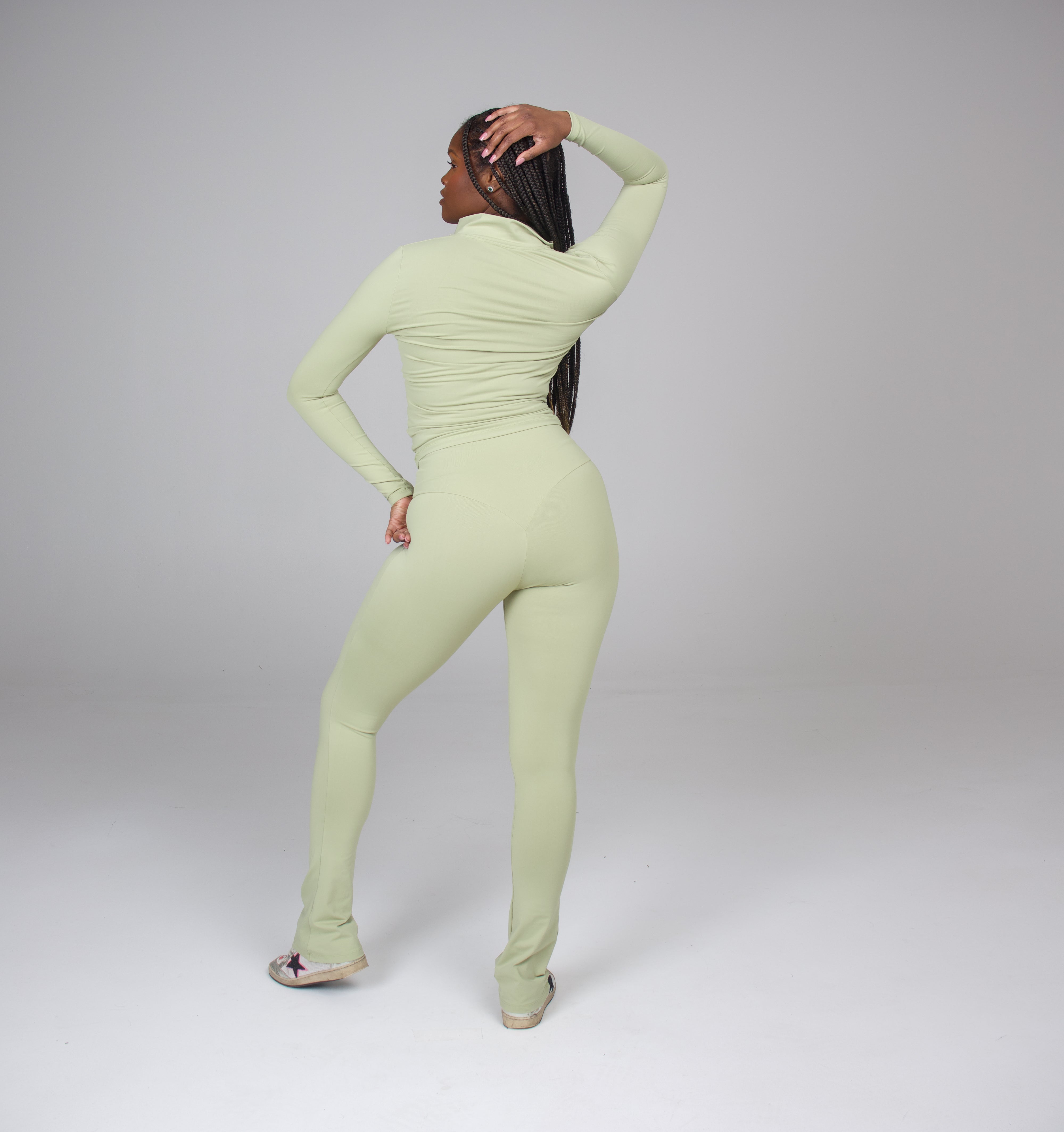 SIGNATURE STACKED LEGGING
