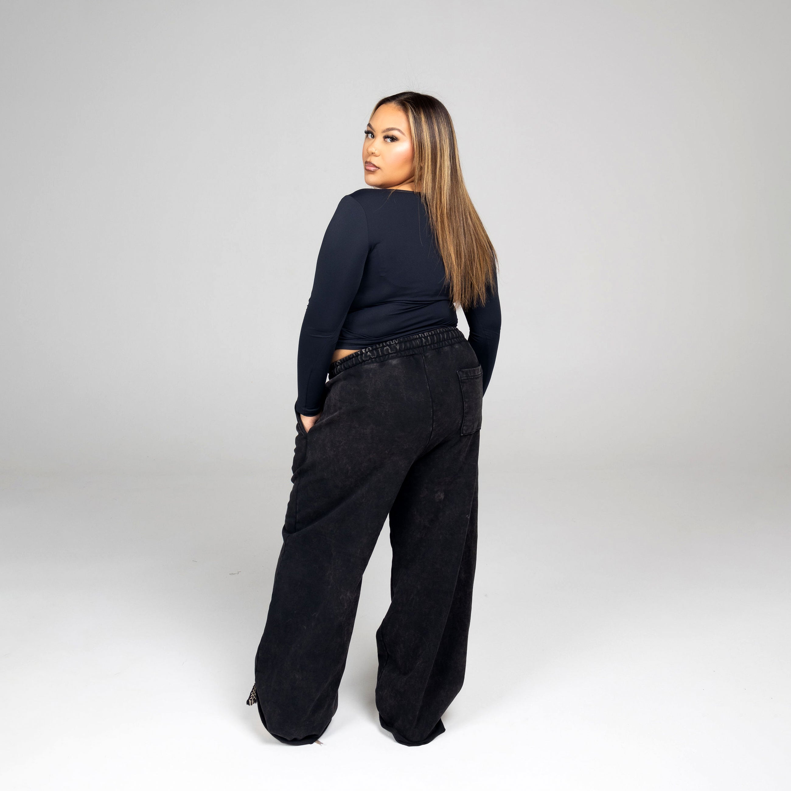 SCOOP TEE LONG SLEEVE