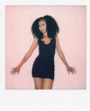 NOTCH TANK DRESS