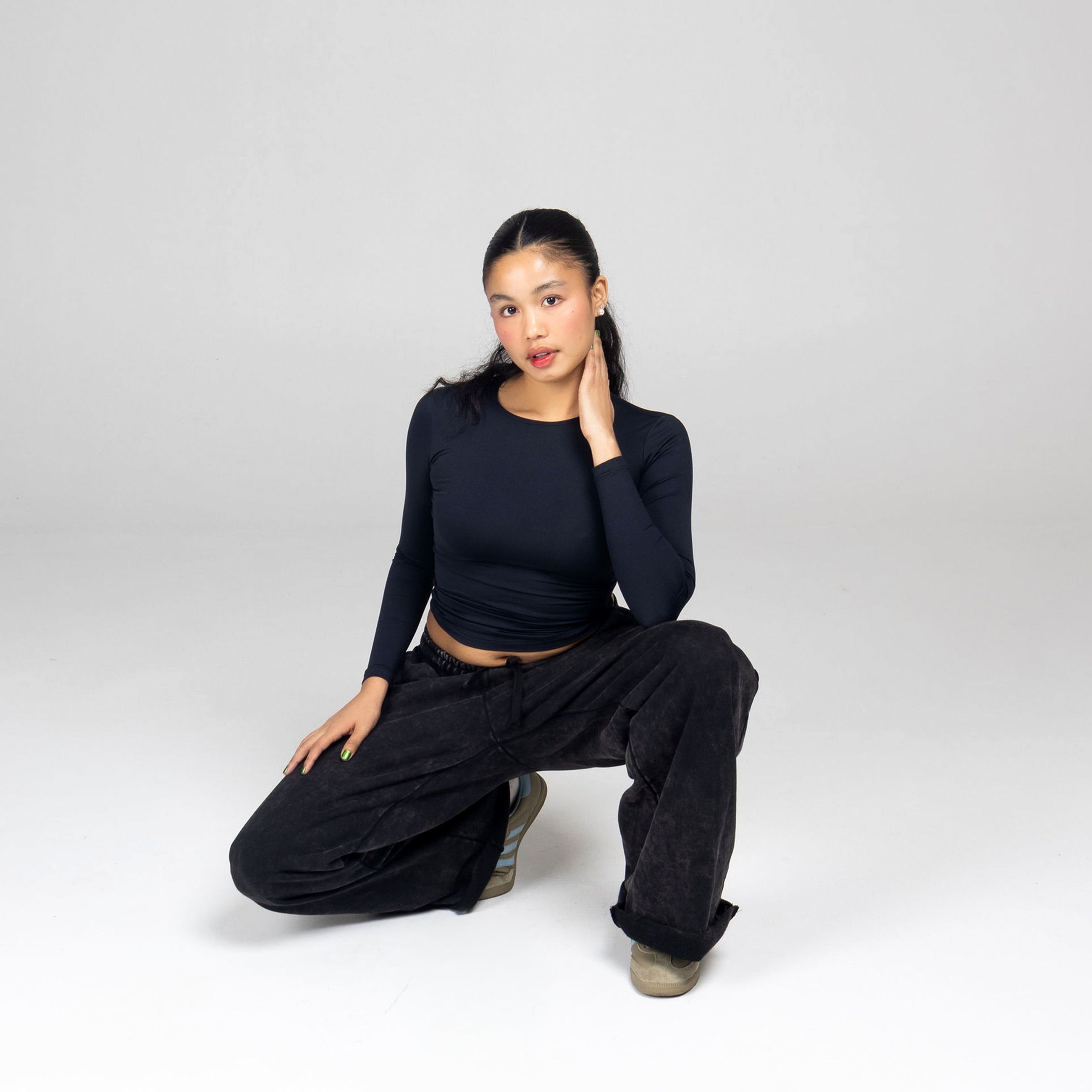 PERFECT TEE LONG SLEEVE