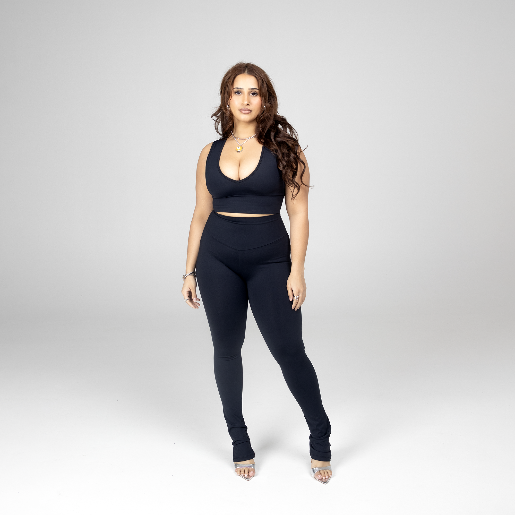 SIGNATURE STACKED LEGGING