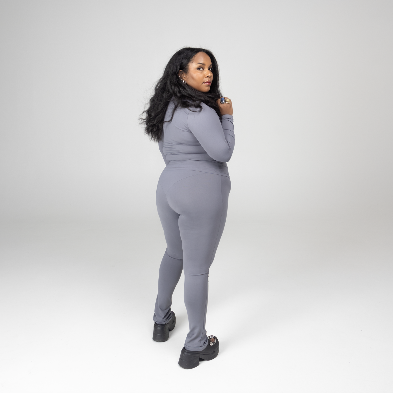 SIGNATURE STACKED LEGGING