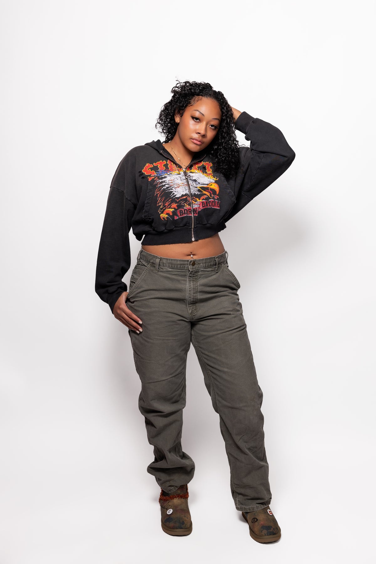 COZY CROP ZIP HOODIE-thumbmail-45