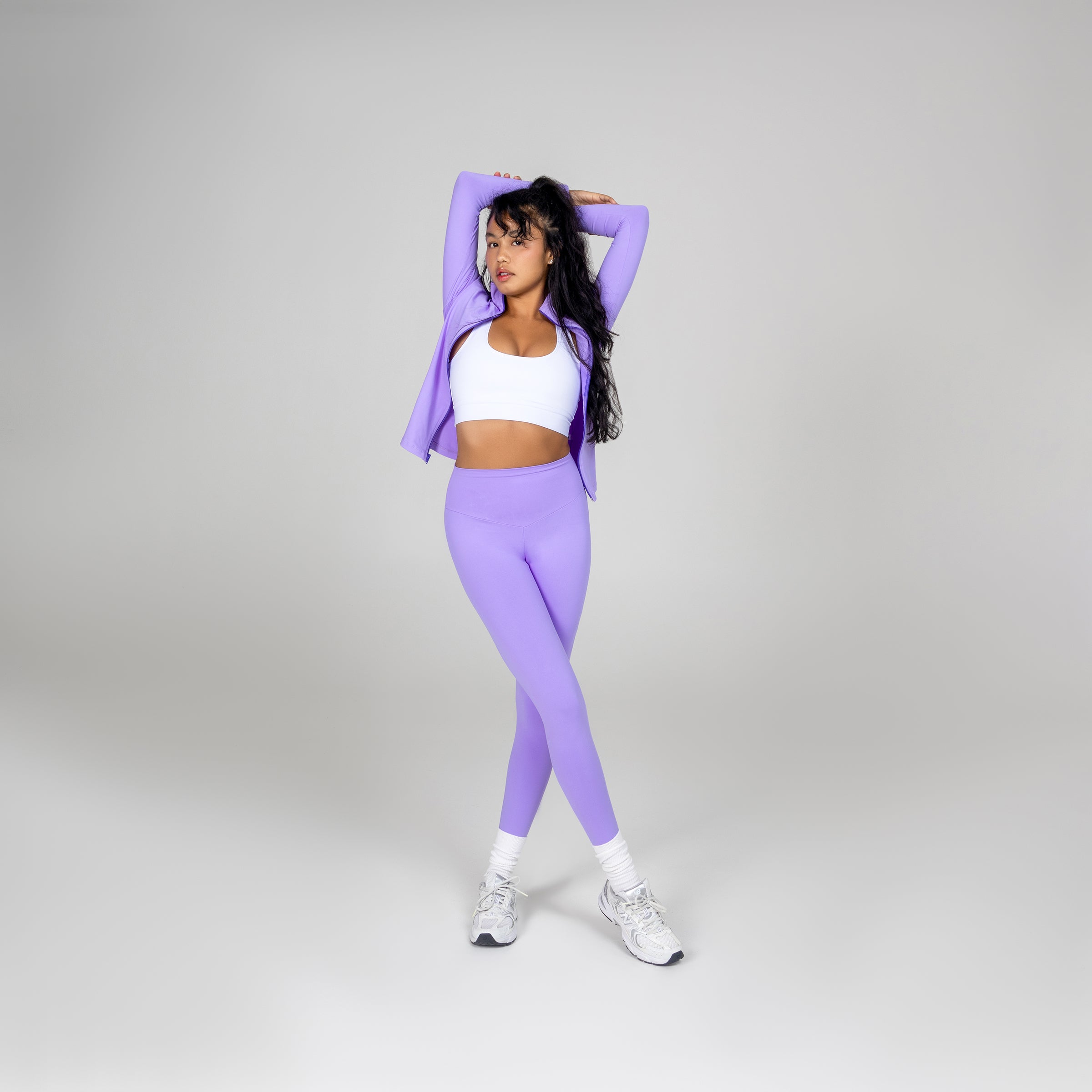 LIFESTYLE LEGGING STRAIGHT ULTRAVIOLET