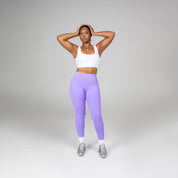 LIFESTYLE LEGGING STRAIGHT ULTRAVIOLET