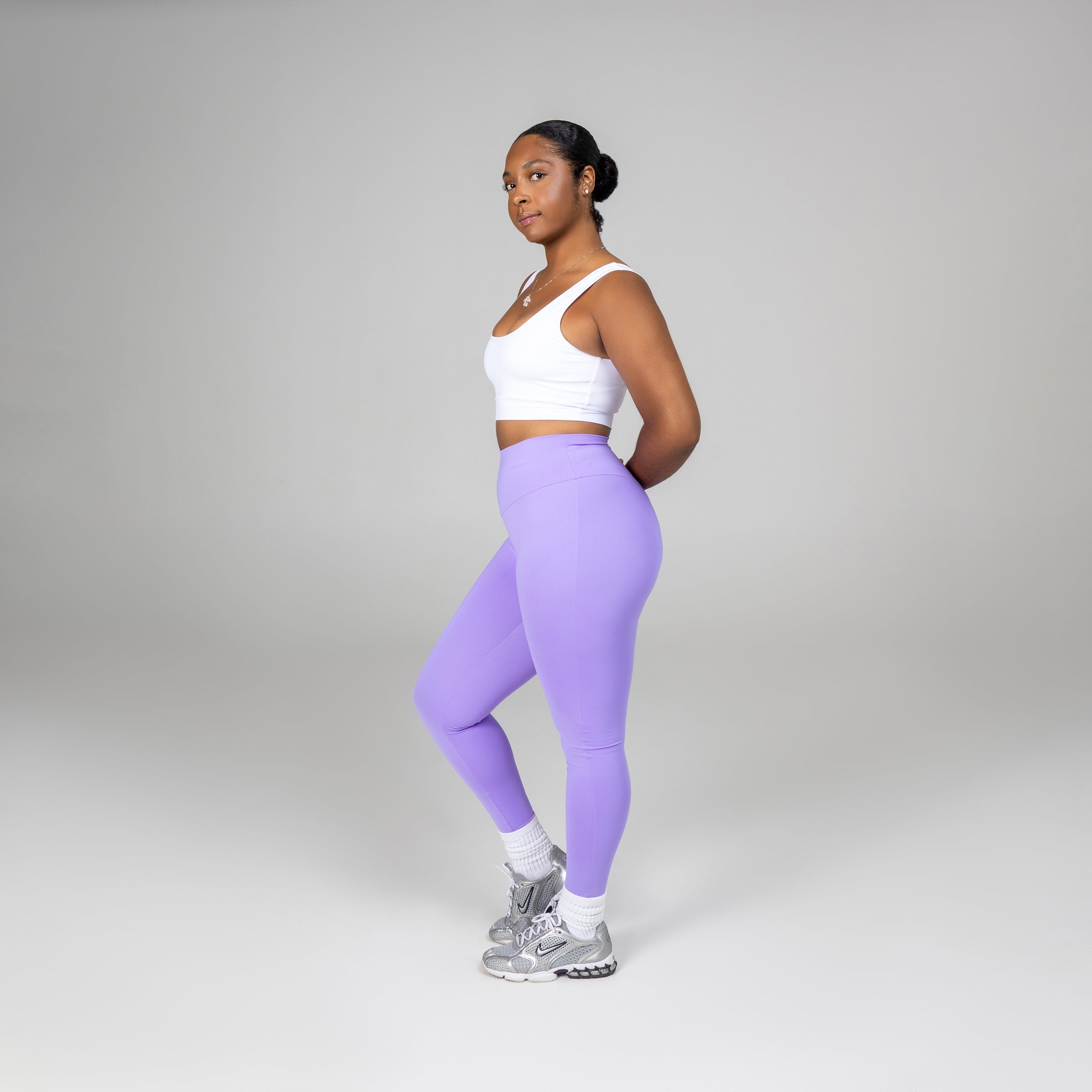 LIFESTYLE LEGGING STRAIGHT ULTRAVIOLET