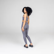 LIFESTYLE LEGGING STRAIGHT STONE