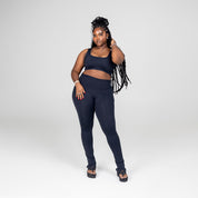 SMOOTH STACKED LEGGING