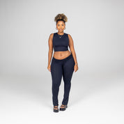 SMOOTH STACKED LEGGING