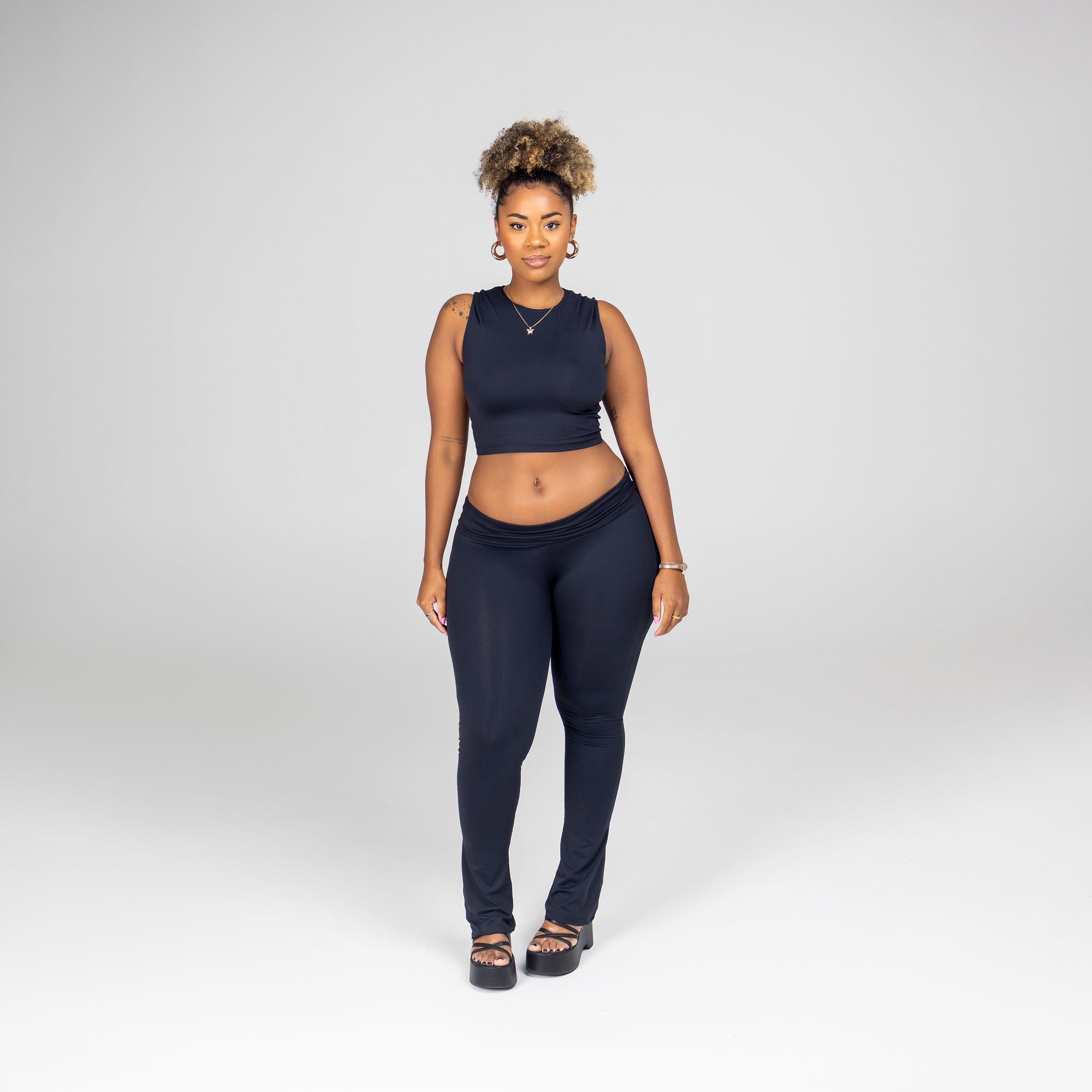 SMOOTH STACKED LEGGING