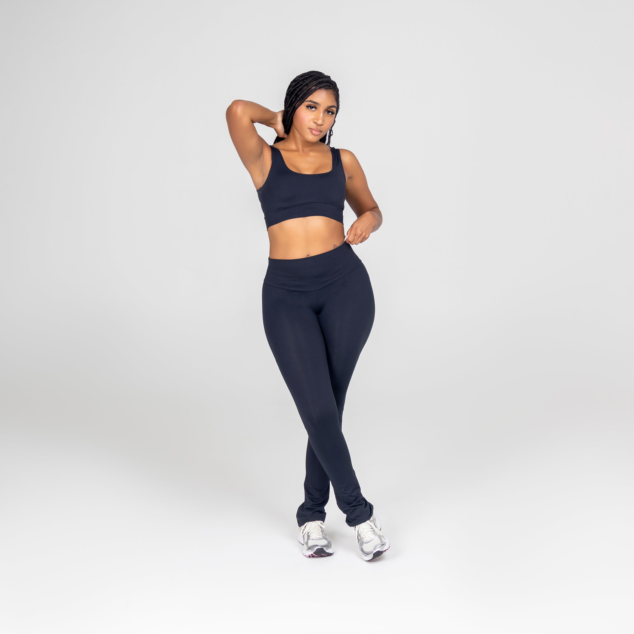 SMOOTH STACKED LEGGING