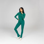 LIFESTYLE HIP ZIP EMERALD