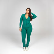 LIFESTYLE HIP ZIP EMERALD