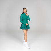 LIFESTYLE HIP ZIP EMERALD