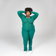 LIFESTYLE HIP ZIP EMERALD