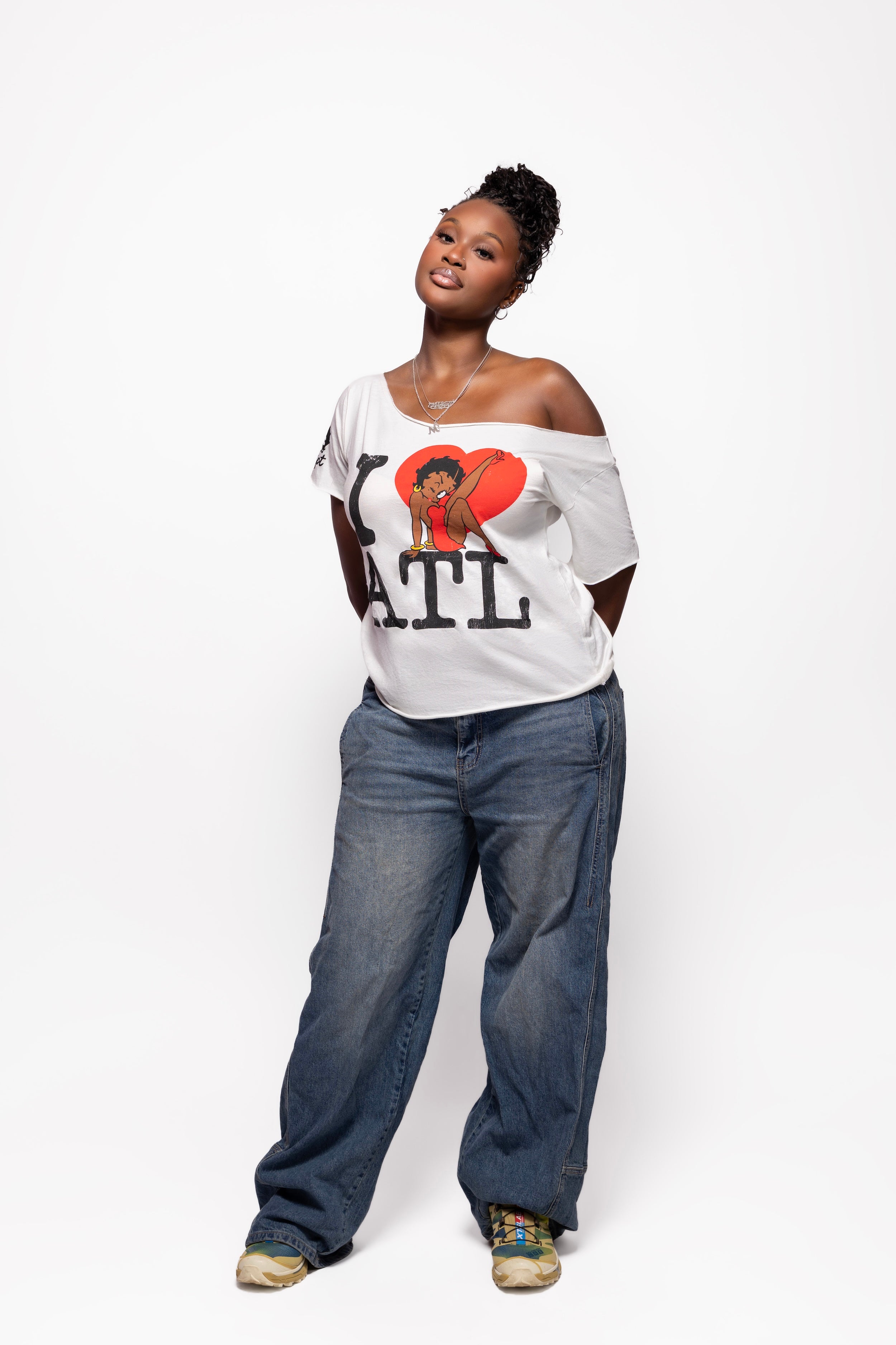 I <3 ATL OFF SHOULDER TEE-thumbmail-7