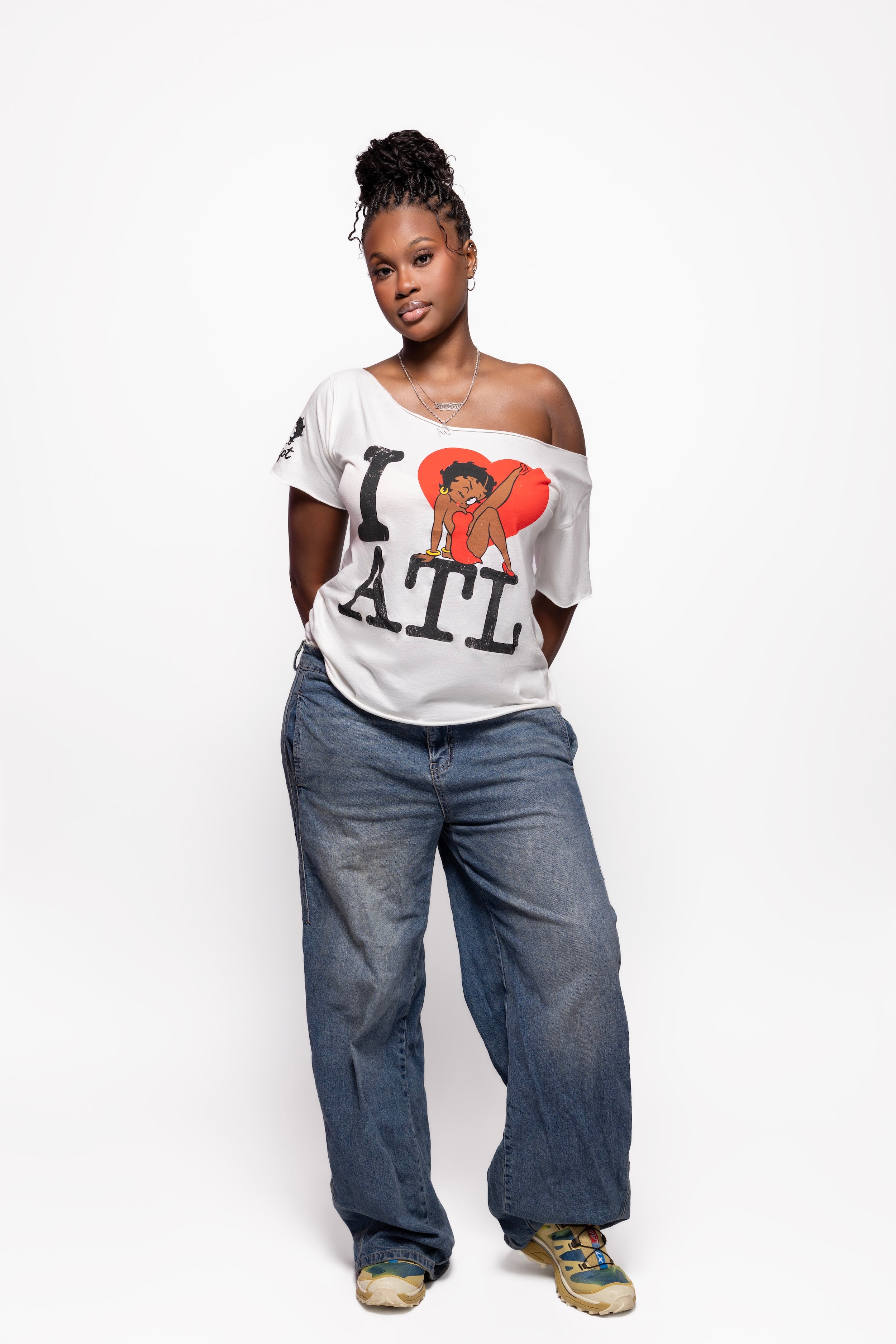 I <3 ATL OFF SHOULDER TEE-thumbmail-6
