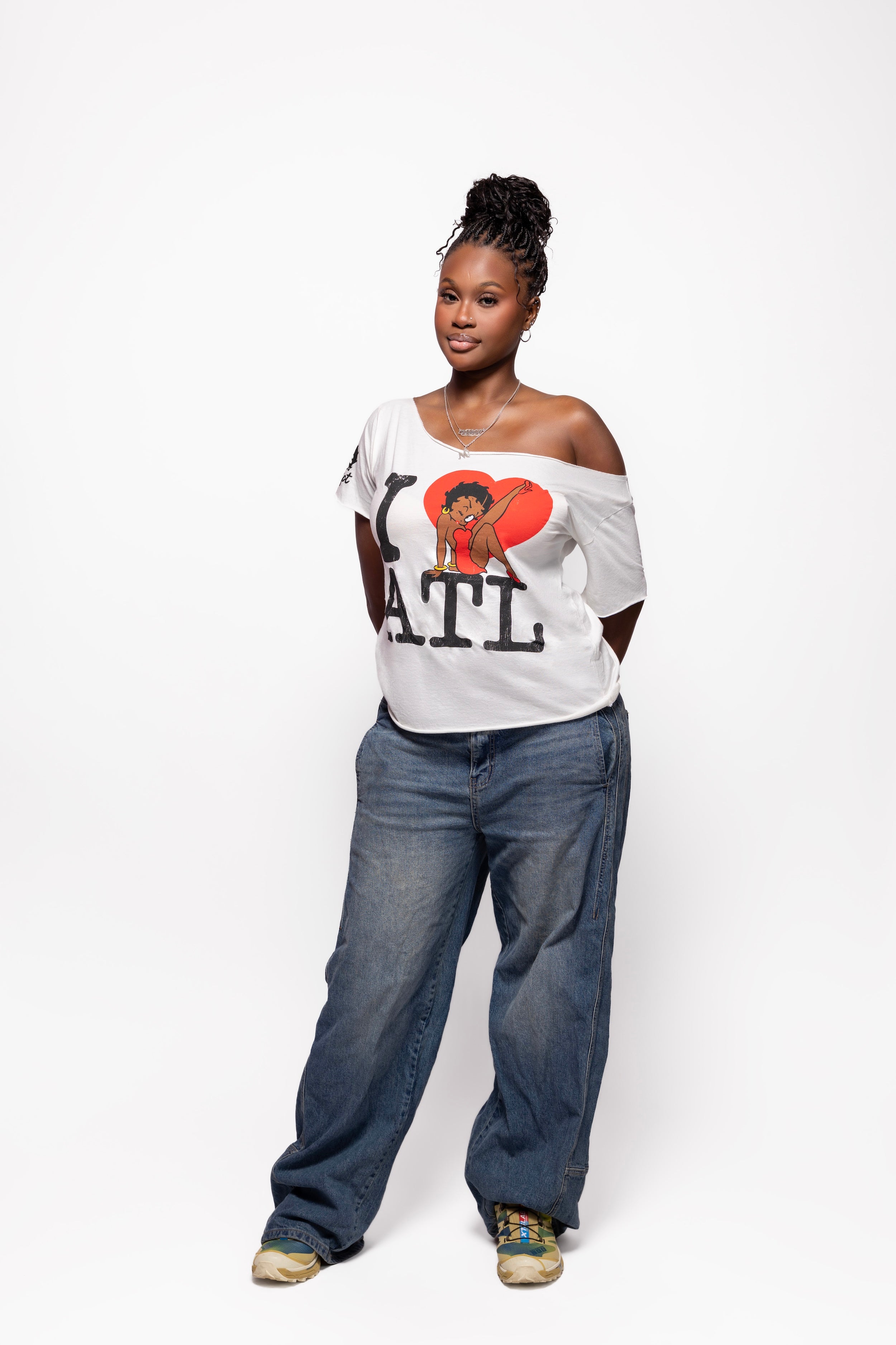 I <3 ATL OFF SHOULDER TEE-thumbmail-3