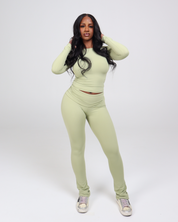 TALL SMOOTH FOLDOVER LEGGING