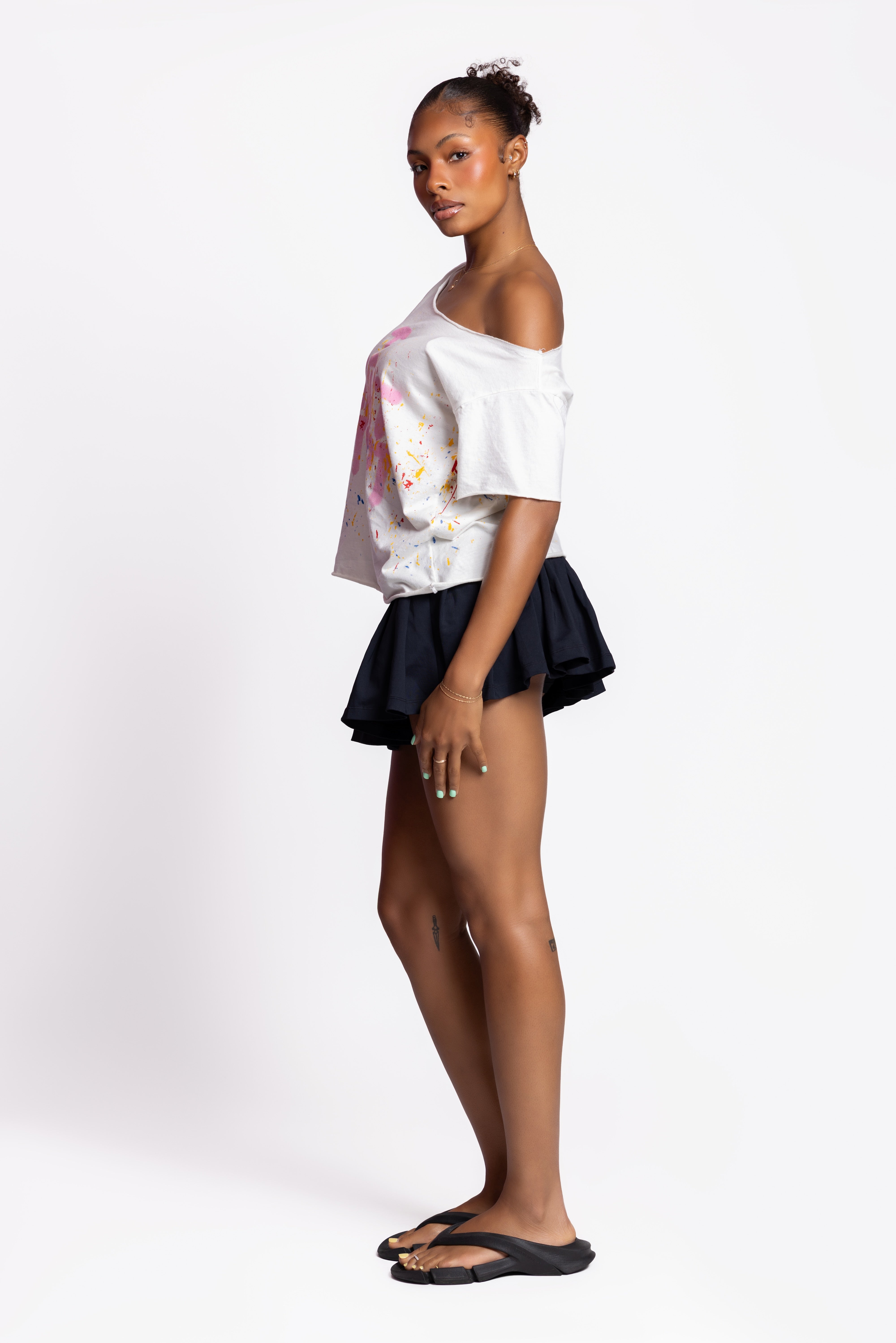 I WANT STRIPT OFF THE SHOULDER TOP-thumbmail-5
