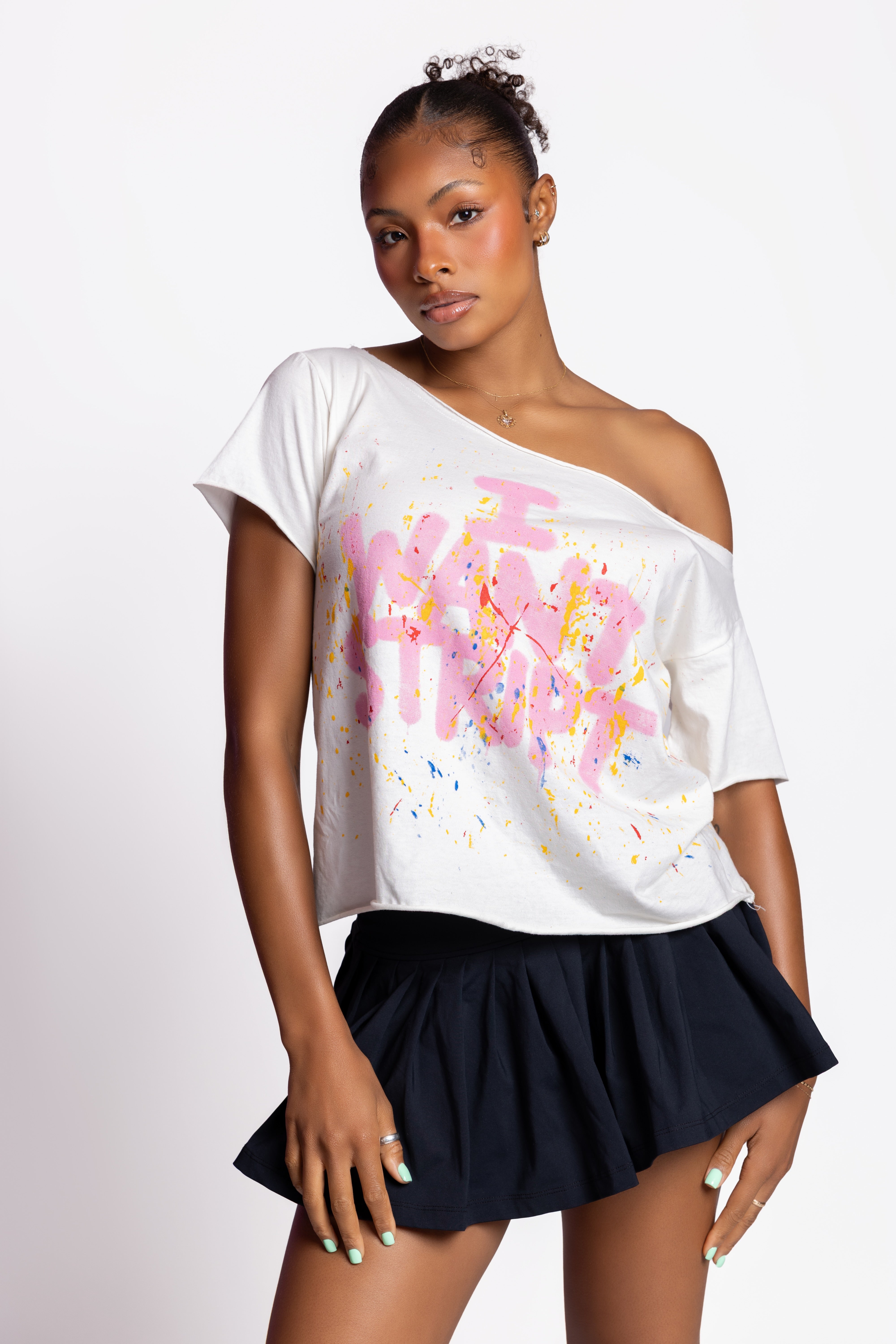 I WANT STRIPT OFF THE SHOULDER TOP-thumbmail-4