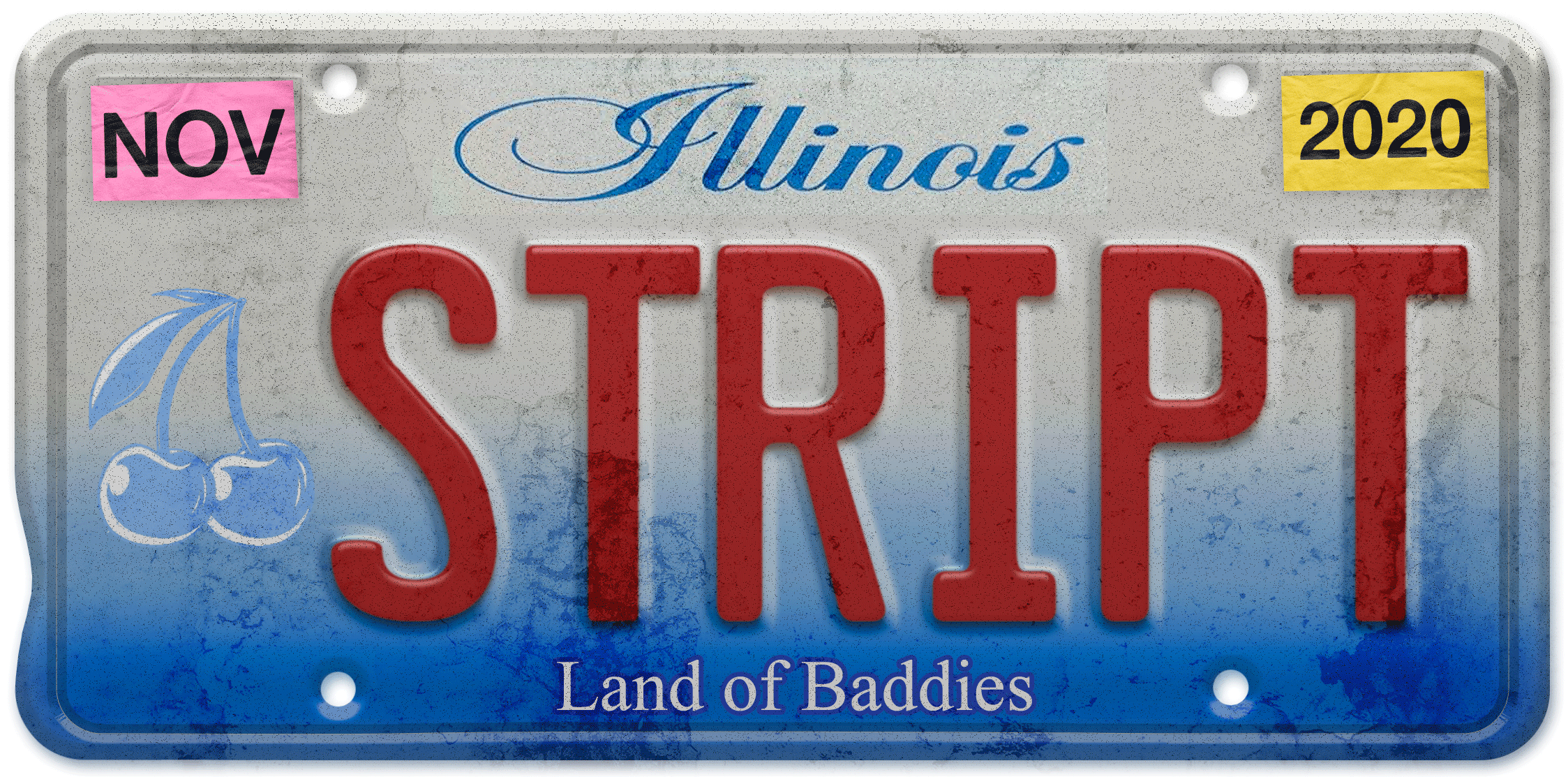 IL license plate