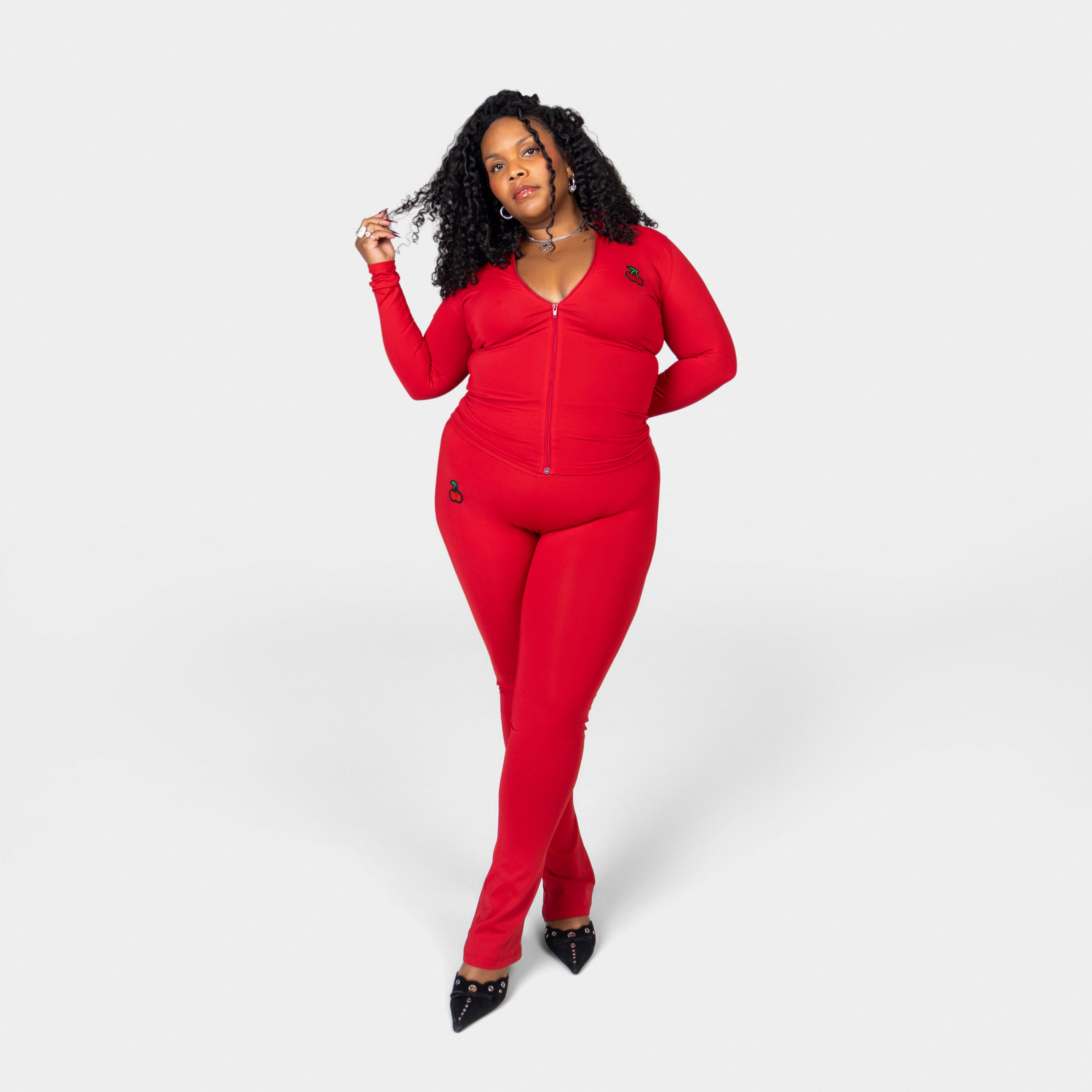 SIGNATURE STACKED LEGGING