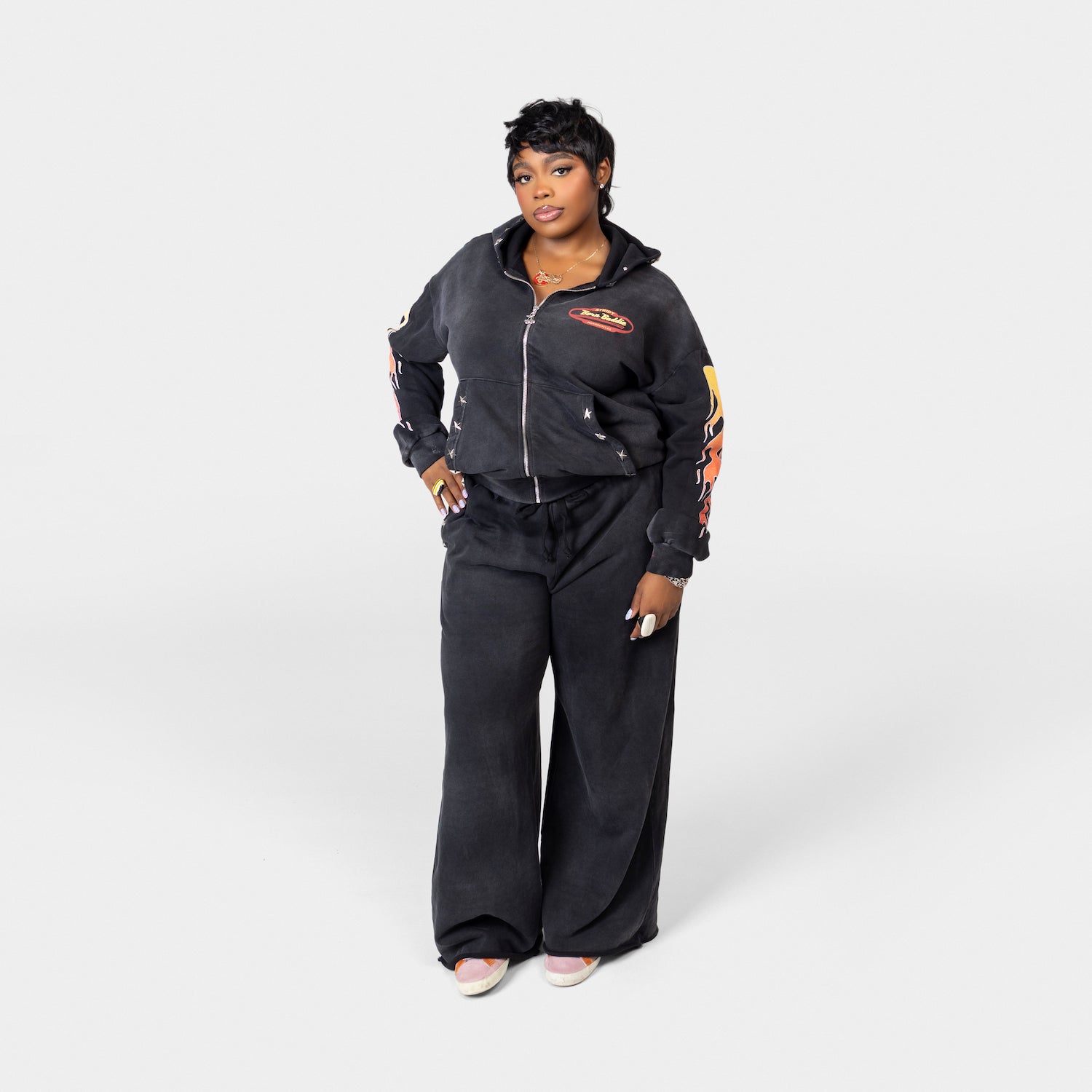 MOTO CLUB FULL ZIP HOODIE-thumbmail-8