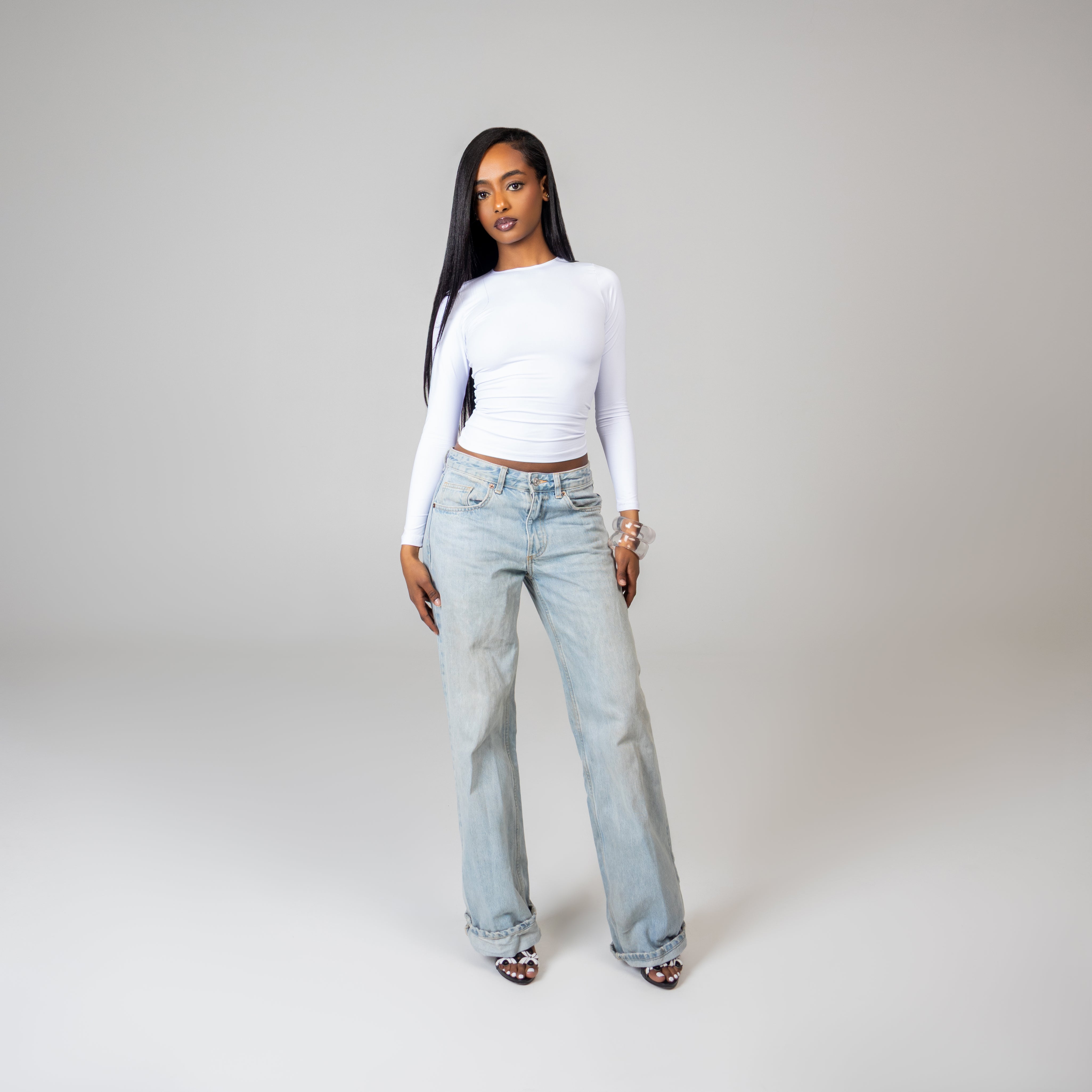 PERFECT TEE LONG SLEEVE