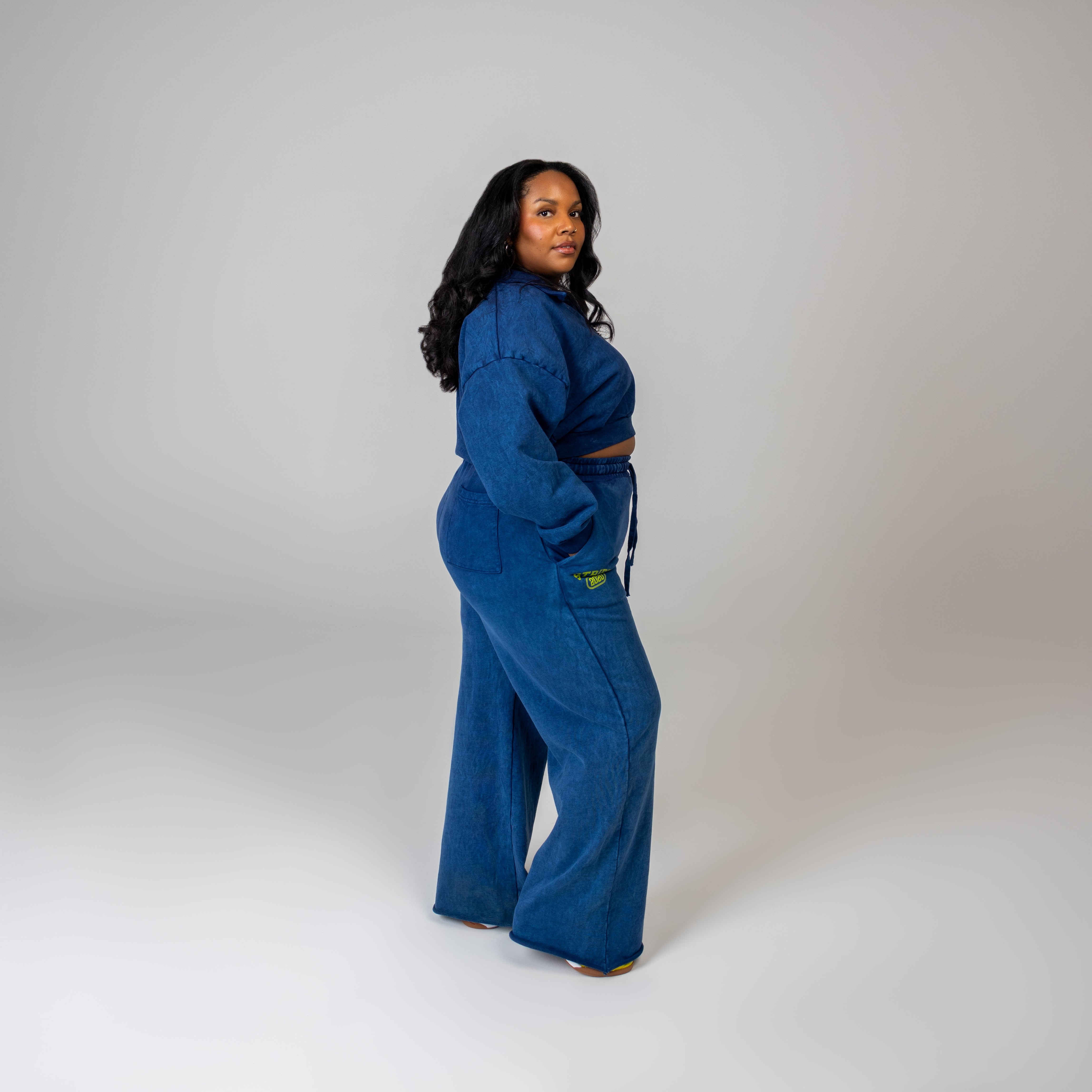 COZY QUARTER ZIP – STRIPT