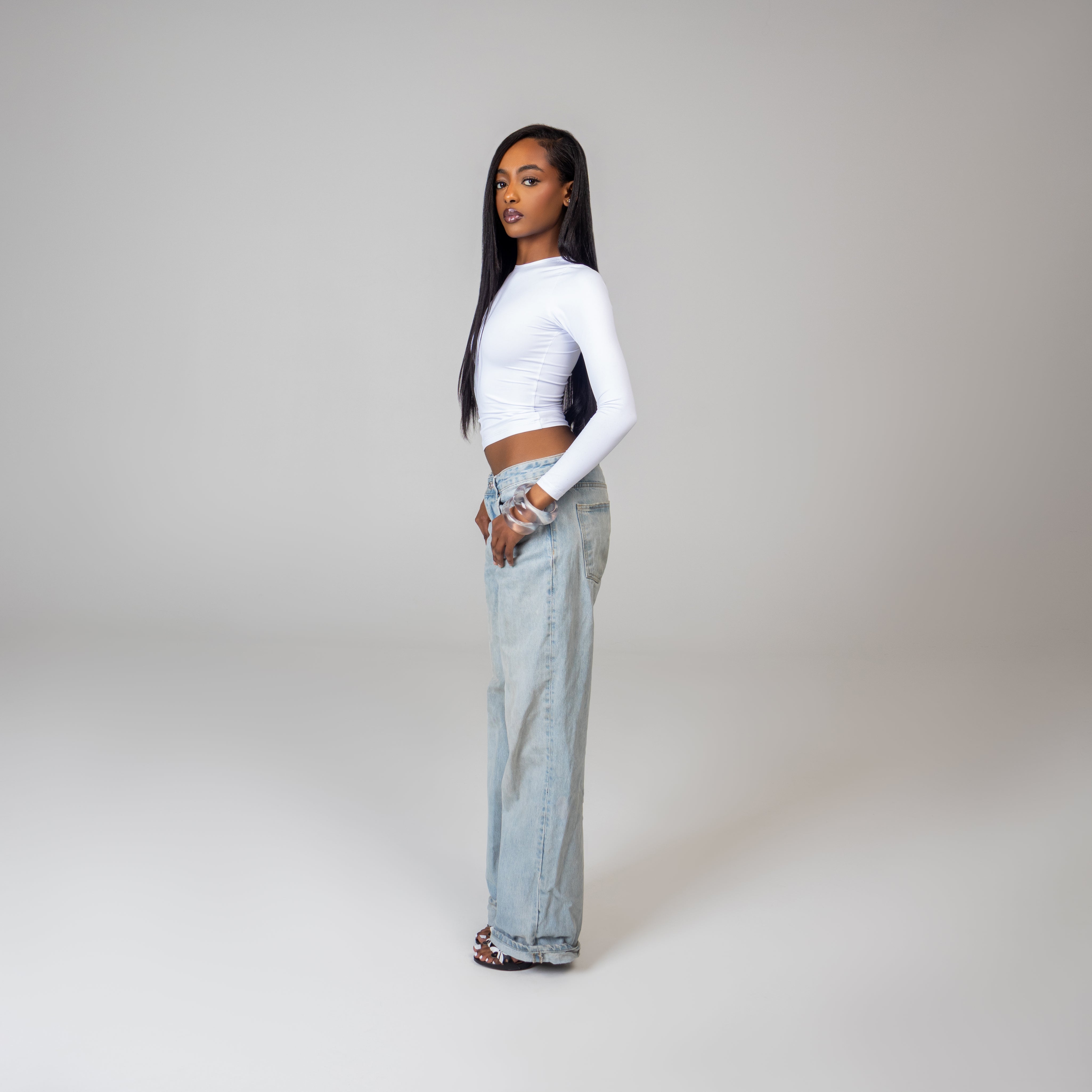 PERFECT TEE LONG SLEEVE