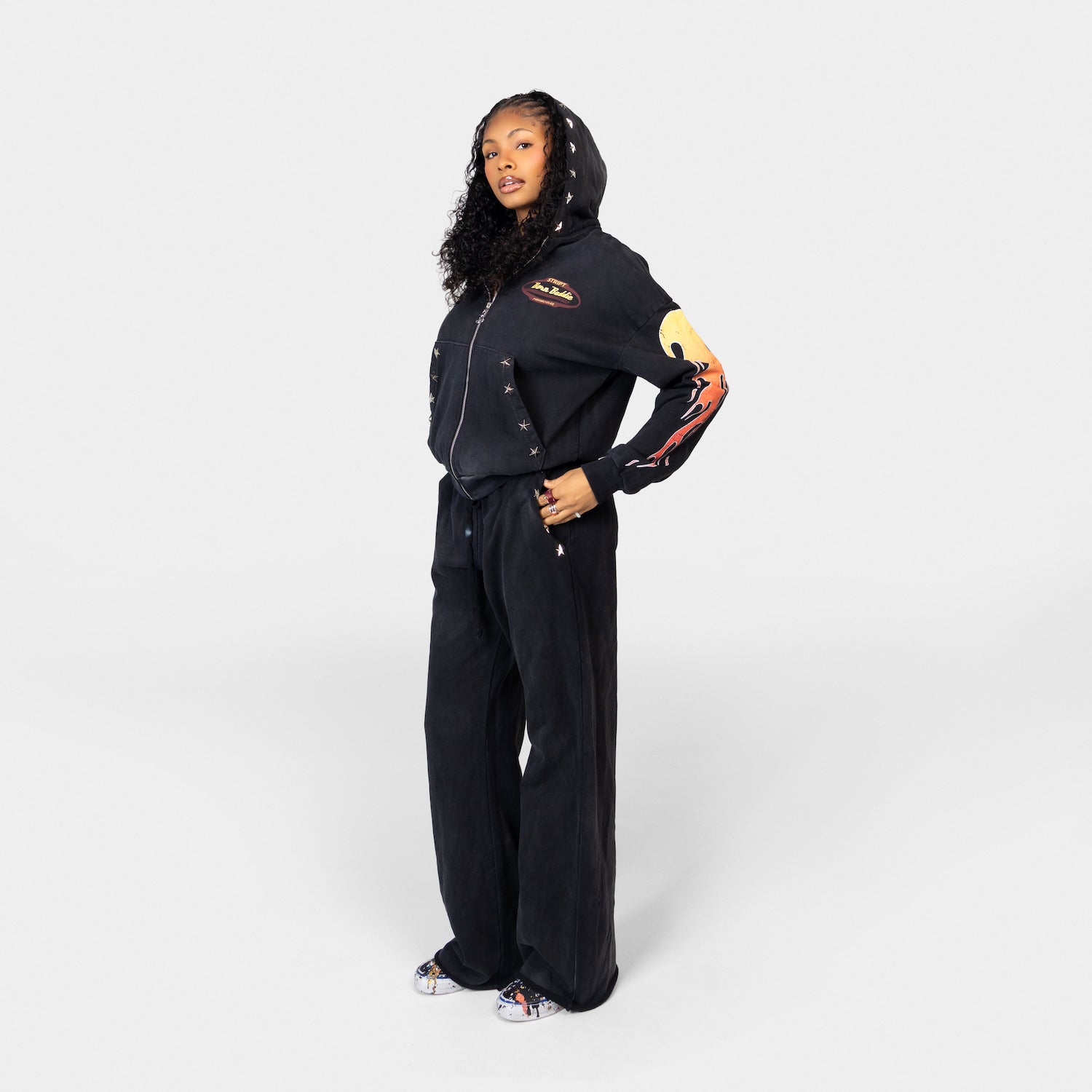 MOTO CLUB FULL ZIP HOODIE-thumbmail-5
