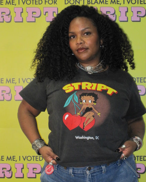 BETTY BOOP VINTAGE TEE