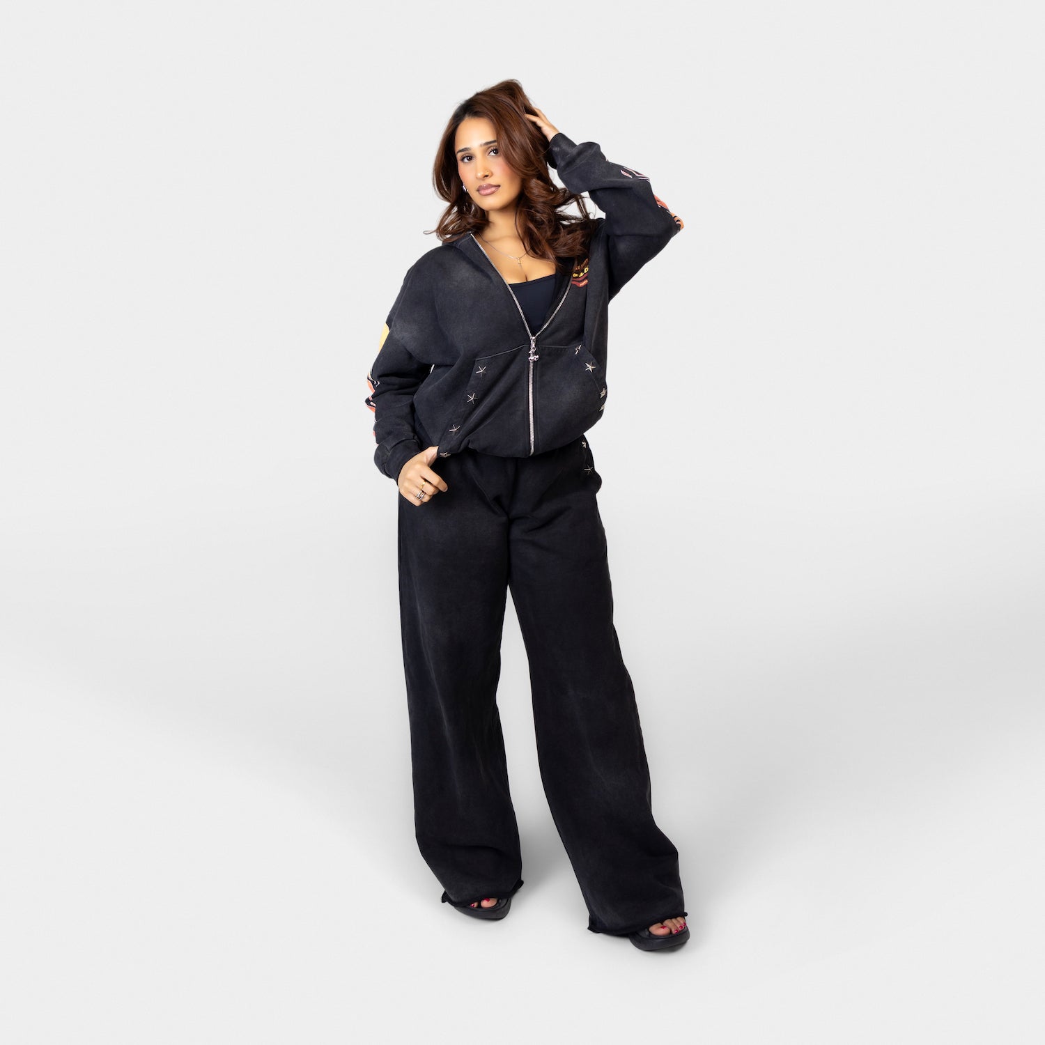 MOTO CLUB FULL ZIP – STRIPT