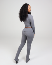 SMOOTH FOLDOVER LEGGING