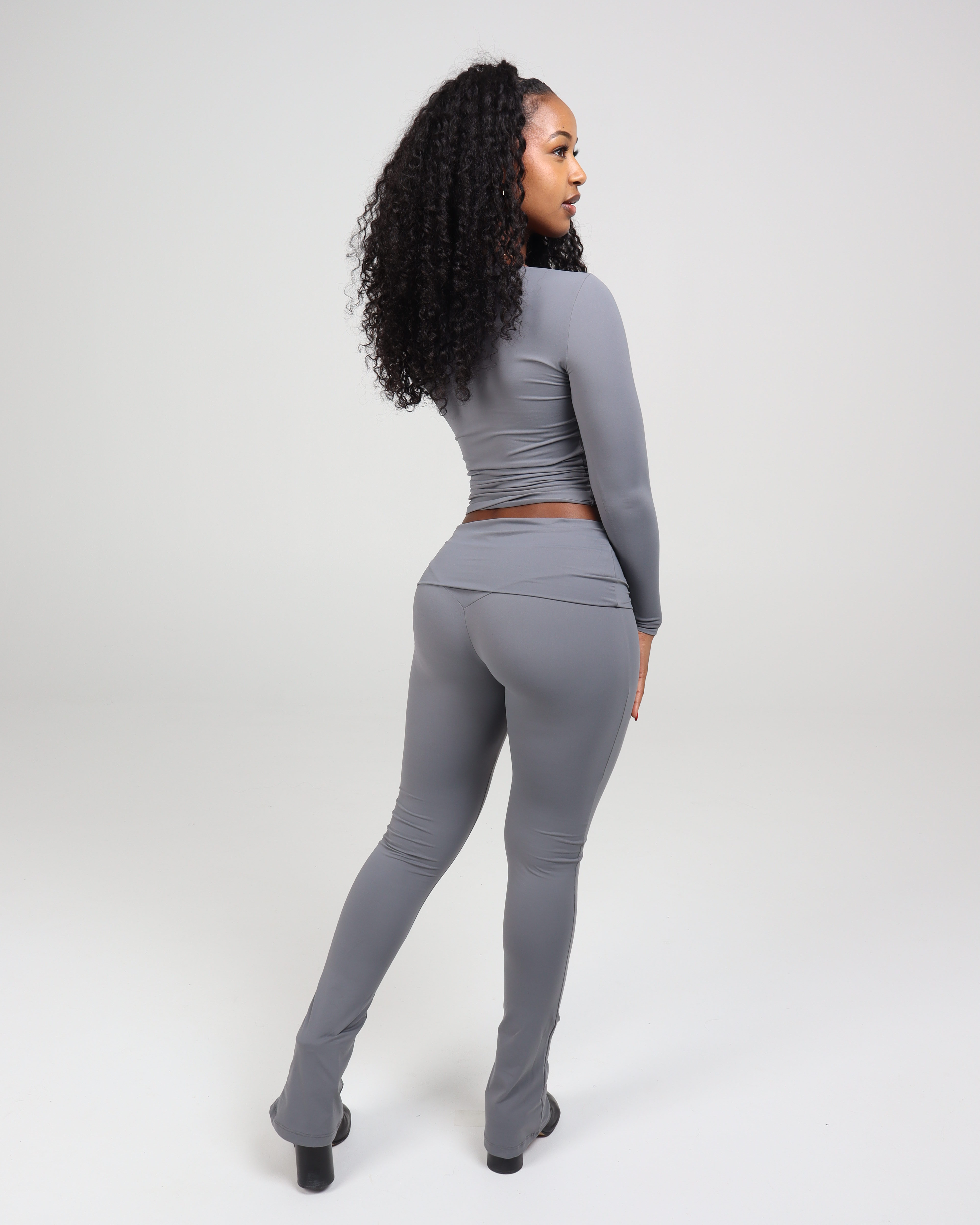 SMOOTH FOLDOVER LEGGING