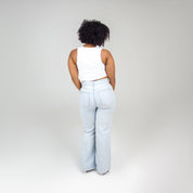 NOTCH CROP TANK