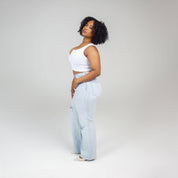 NOTCH CROP TANK